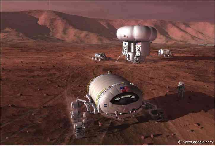 NASA wants your ideas to reuse trash and waste on a Mars mission - Space.com