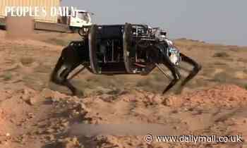 Robots: Chinese military develops enormous robotic YAK that can cover harsh terrain