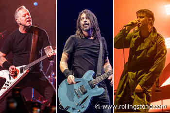 Metallica, Foo Fighters, the Strokes to Headline 2022 Boston Calling Fest