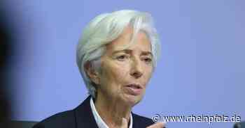 Lagarde: Keine gefährliche Lohn-Preis-Spirale im Euroraum - Wirtschaft - Rheinpfalz.de
