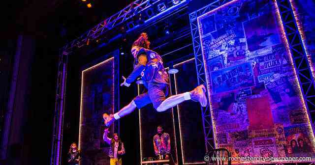 Geva Theatre Center presents goofy, joyful 'Airness'