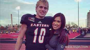 The greatest catch for Rams superstar Cooper Kupp? His wife, Anna