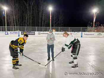Rivals unite to target Robin Hood woes in charity game - Leduc Representative