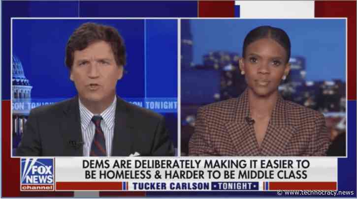 Boom! Candice Owens Schools Tucker Carlson: ‘They Really Do Want A Global Technocracy’