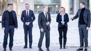 Scholz, Habeck und Lindner verkünden Ergebnisse zu erster Klausurtagung