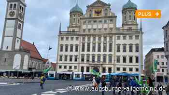 Fridays for Future: Stadt Augsburg verbietet Abseilaktion an der B17