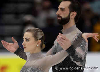 Cain-Gribble and LeDuc reclaim U.S. Pairs title - Golden Skate