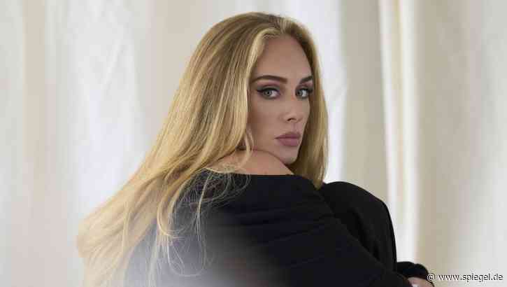 Popstar: Adele muss Konzertreihe in Las Vegas verschieben - DER SPIEGEL