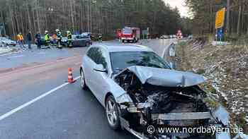 Vorfahrt missachtet: Zwei Verletzte bei Zusammenstoß im Landkreis Bamberg - Nordbayern.de