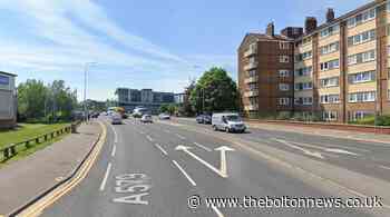 Delays warning after lane closure on Trinity Street, Bolton