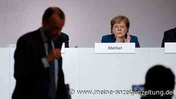 CDU-Parteitag mit Wahl von Merz zum Parteivorsitzenden: Merkel sagt Einladung ab