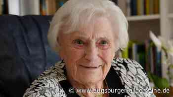 Anne-Marie Halbe zum 100.: "Jeden Tag mit Humor nehmen"