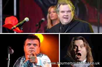 Dorset fans of Meat Loaf pay tribute to the late singer