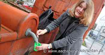 Heißeste Thermalquelle Mitteleuropas: Das Thermalwasser im Burtscheider Brunnen hat nur noch 36 Grad