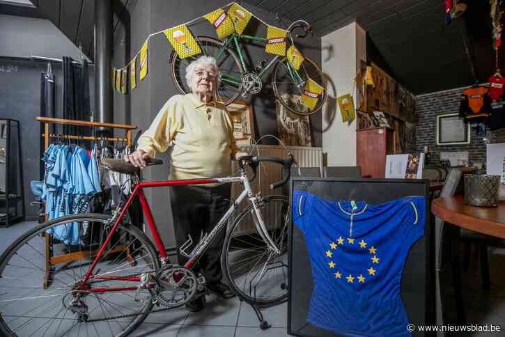 Hombeekse Victoire Van Nuffel was eerste vrouwelijke Belgische- en Europese kampioene wielrennen op de weg: “Rik Van Steenbergen leerde mij fietsen op de velodroom in Walem”