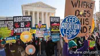 CNN Poll: As Supreme Court ruling on Roe looms, most Americans oppose overturning it
