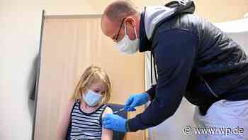 Corona Netphen: Kinderimpfaktion im Impfzentrum kommt gut an - Westfalenpost