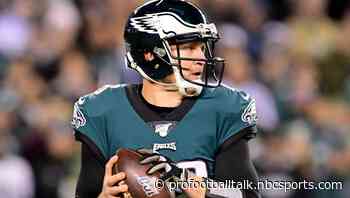 Report: Jaguars had a “conversation” this week with Josh McCown
