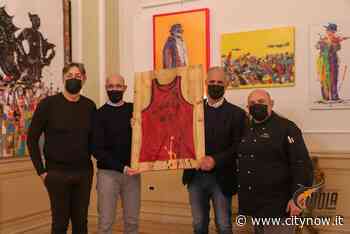 Pallacanestro Viola, assegnata l'opera di Natino Chirico "IL CAPITANO SANDRO SANTORO" - CityNow