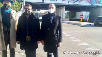 Ponte Vigonovese, l'opera artistica di Burroni ad accogliere i viaggiatori - PadovaOggi