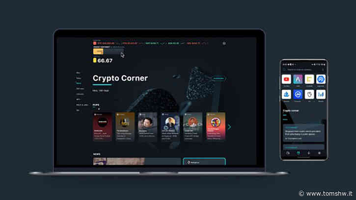 Opera, pronta la beta del nuovo ‘Crypto Browser’ per il Web3 - Tom's Hardware Italia