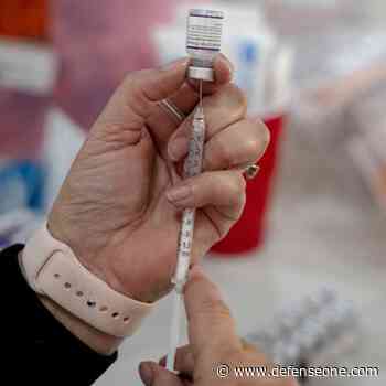 Court Hits Pause on Vaccine Mandate for DOD, Other Federal Employees