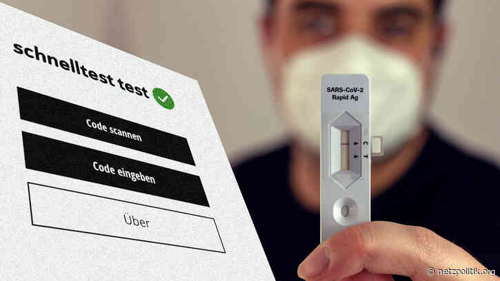 Hacker:innen-Kollektiv: Staat soll Online-Tool für Schnelltests unterstützen
