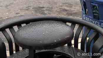 Black ice cause treacherous road conditions early Friday; businesses prepare for evening storm