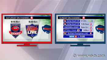 WATCH: Buffalo Kickoff LIVE and Countdown to Kickoff get you ready for Bills-Chiefs