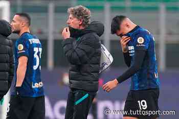 Inter, Correa fermo per almeno due settimane: derby a rischio - Tuttosport