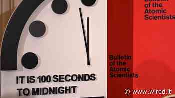 Doomsday clock: l'orologio dell'Apocalisse è fermo, ma non è una buona notizia - Wired Italia