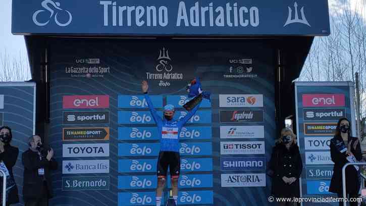 La salita amata da Pantani ei muri di Fermo: super Tirreno Adriatico. Calcinaro e Acquaroli: "Una grande vetrina" - Laprovinciadifermo.com