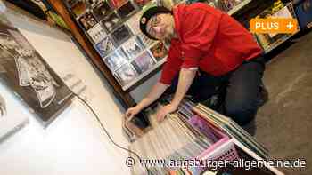 Augsburger Ladeninhaber sauer: Dieb stiehlt gezielt Raritäten in Plattenladen