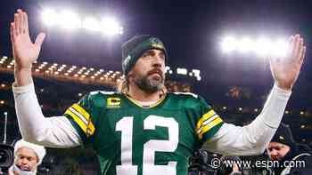 A 28-minute phone call with Aaron Rodgers
