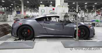 Acura NSX Type S production starts in Ohio     - Roadshow