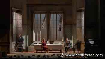 Carpentieri in 'Piazza degli Eroi', ultima opera di Thomas Bernhard al teatro Argentina - Adnkronos