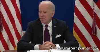 Watch: White House Staffer Starts Yelling in Desperate Attempt to Stop Press from Asking Biden Questions