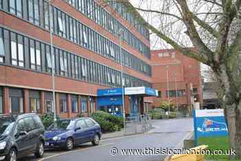 East London hospital boss says admissions lower than feared