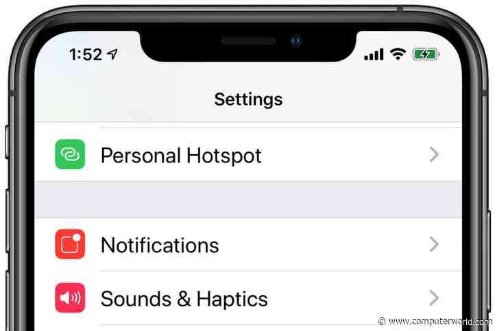 How to fix iPhone network coverage and hotspot problems