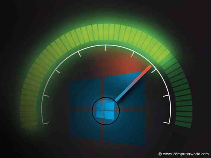 16 ways to speed up Windows 10