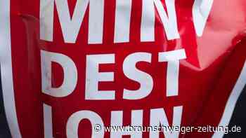 Mindestlohn soll am 1. Oktober auf 12 Euro steigen