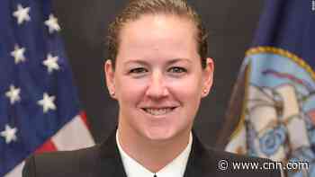 USS Constitution has its first female commanding officer in its 224-year history
