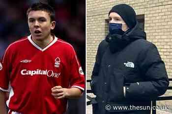 Ex-Nottingham Forest star head-butted and punched Uber driver in furious rage during drunk row... - The Sun