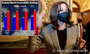 Kamala Harris heads to California to tout $1.3bn US Forest Service funding - and a weekend at home - Daily Mail