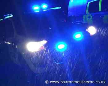 Car rams police vehicle before 'making off' in New Forest - Bournemouth Echo
