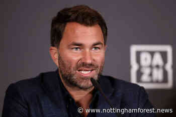 Eddie Hearn makes Nottingham Forest claim about Leigh Wood - Nottingham Forest News
