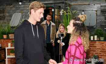 Unter uns: Nika und Conor – Romantischer Kuss vor Pacos Augen - TV Digital