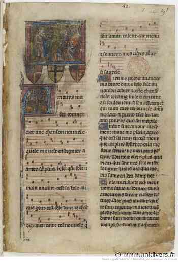 L’amour courtois en manuscrits Médiathèque du Pôle culturel Saint-Vaast jeudi 20 janvier 2022 - Unidivers