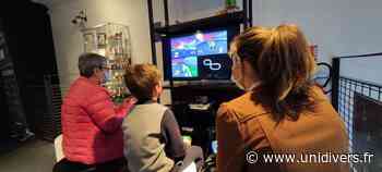 Rétro Gaming et créativité numérique Médiathèque du Pôle culturel Saint-Vaast jeudi 20 janvier 2022 - Unidivers