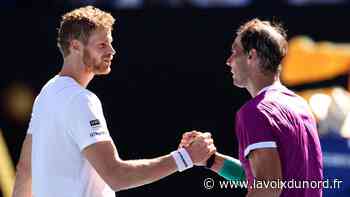 Tennis : Hanfmann et Griekspoor, licenciés au RC Arras, sortis par Nadal et Carreno Busta à Melbourne - La Voix du Nord